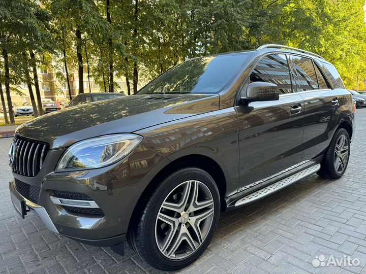 Mercedes-Benz M-класс 3.0 AT, 2013, 202 000 км