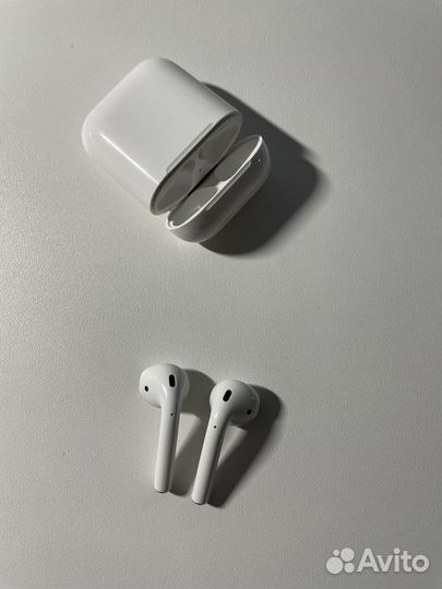 Наушники apple airpods (оригинальные)