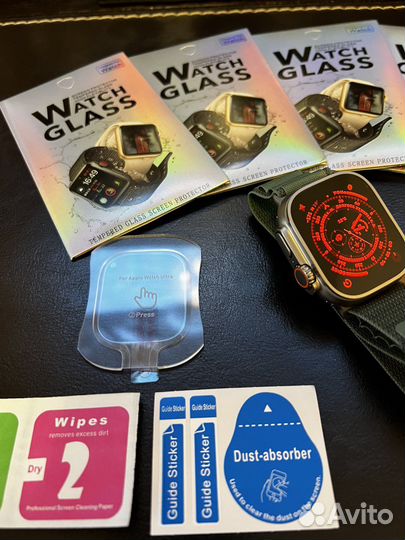 Защитное стекло для apple watch ultra 49mm