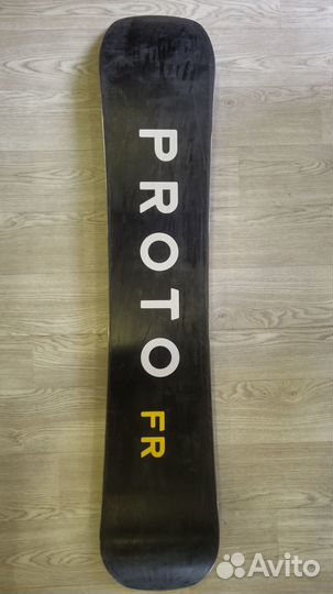 Сноуборд Never Summer Proto FR 156