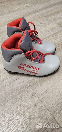 Лыжные ботинки nordway 31