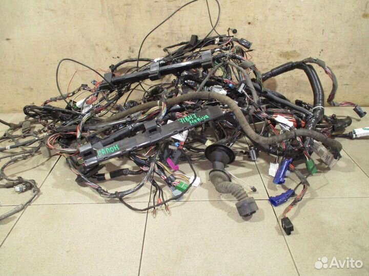 Проводка (коса) Opel Meriva A