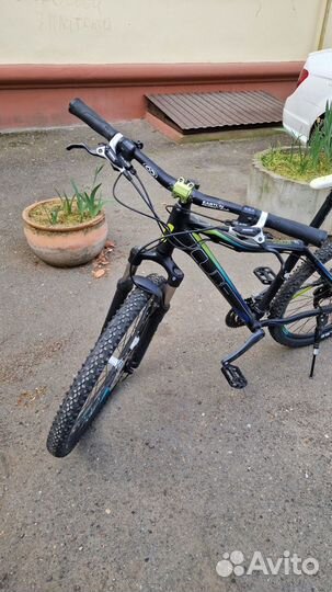 Женский велосипед cube access