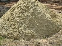 Песок (карьерный, речной) доставка до 17 тонн кама