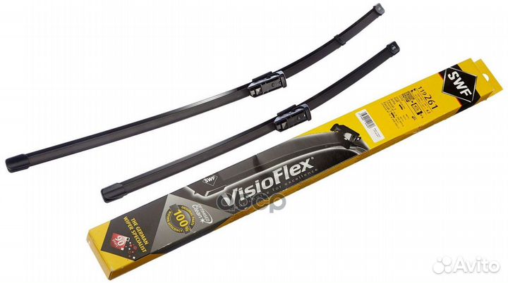 Комплект Щеток стеклоочистителя visioflex беск