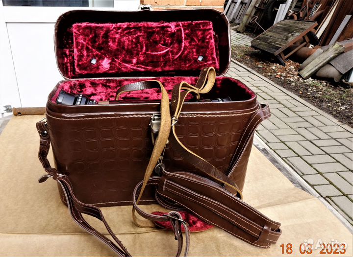 Кинокамера времён СССР Киев-16У-Э 16мм