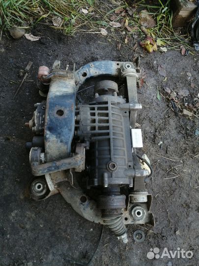 Редуктор задний haldex skoda octavia