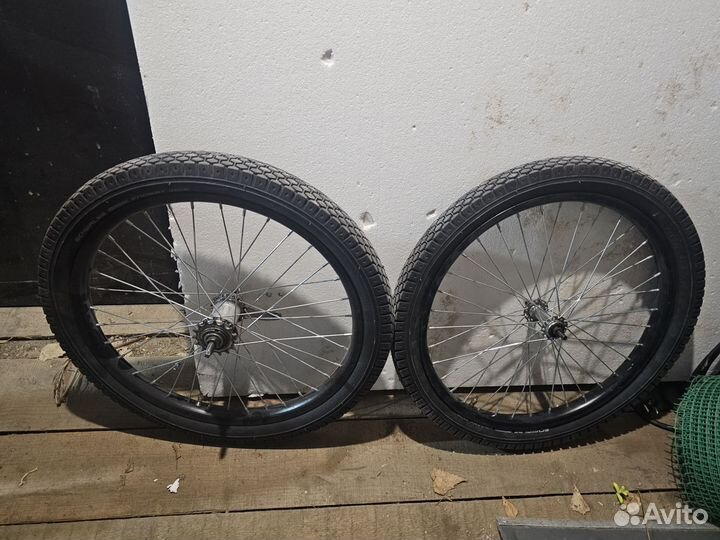 Колеса от велосипеда Кама