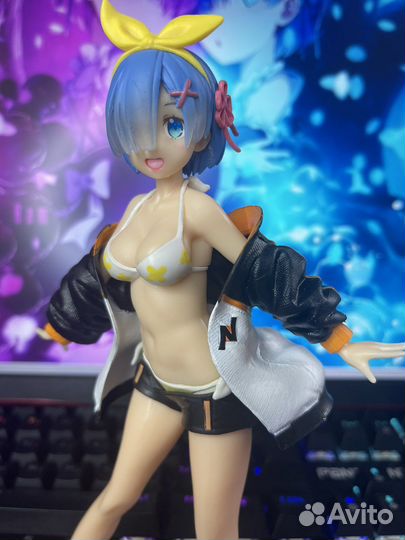 Ликвидация Аниме фигурка Рем Re:zero