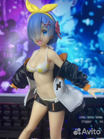 Ликвидация Аниме фигурка Рем Re:zero