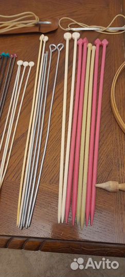 Принадлежности для вязания и вышивки