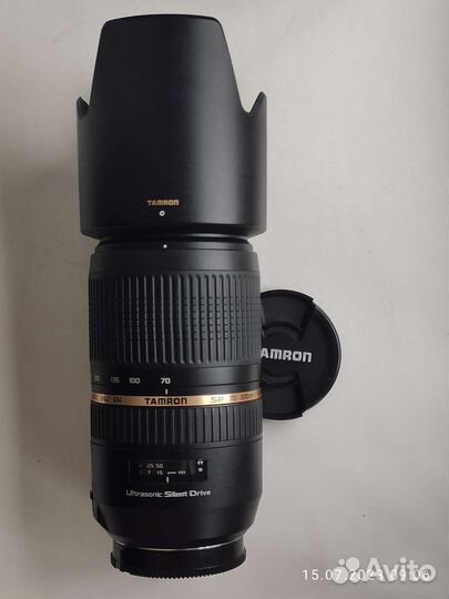 Tamron 70-300/4.0-5.6 USD (Sony А), обмен возможен