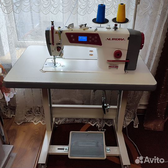 Промышленная швейная машина aurora А-2Е со столом