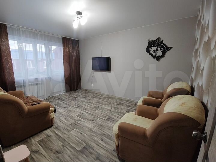 2-к. квартира, 55 м², 2/2 эт.