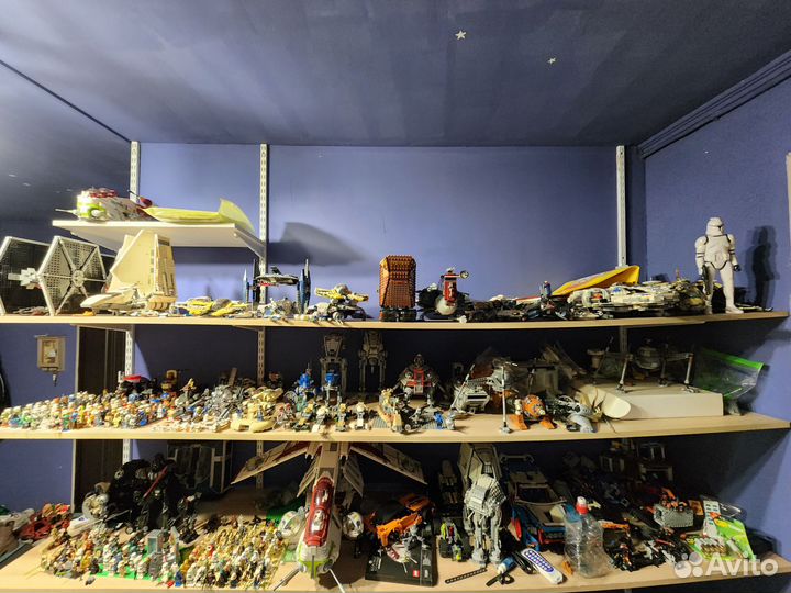 Lego star wars минифигурки и наборы