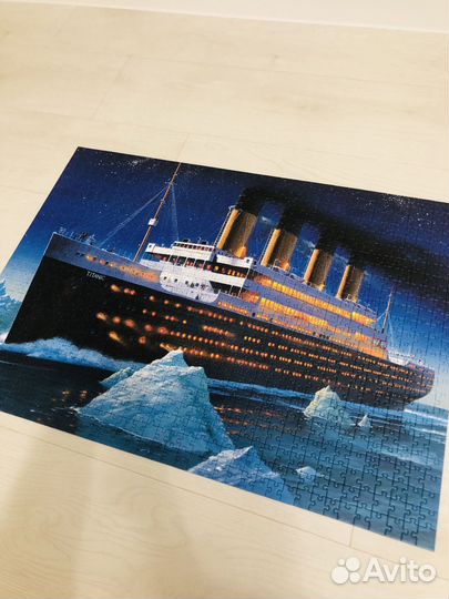 Пазлы 1000 деталей