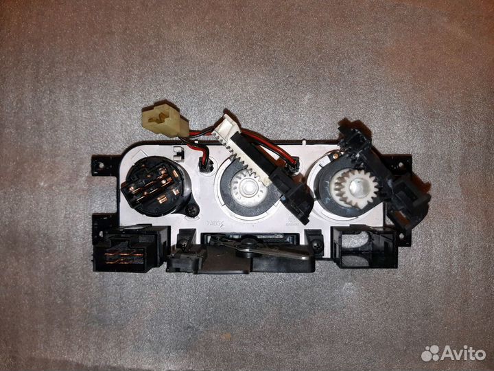 Блок управления печки Daewoo Matiz