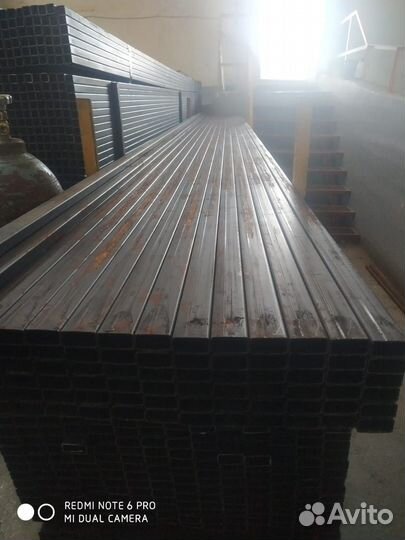 Профильная труба, все размеры