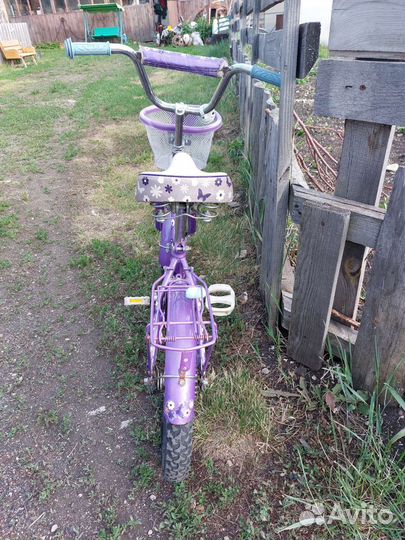 Детский велосипед бу 16