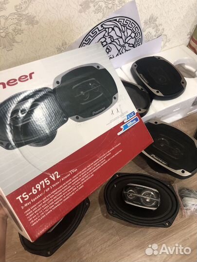Колонки pioneer красавчики