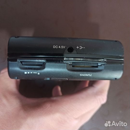 Радиоприемник компактный, складной