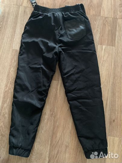 Утепленные брюки