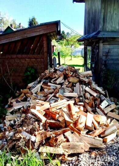 Дрова Березовые от производителя в Выборге