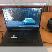 Игровой ноутбук asus tuf dash f15 I5/3050ti