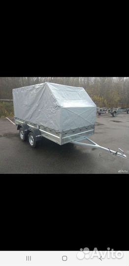 Прицеп легковой двухосный