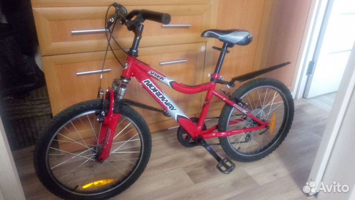 Велосипед Spark скоростной 20