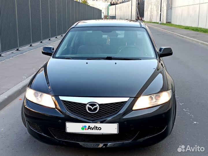 Mazda 6 2.0 AT, 2004, 252 356 км