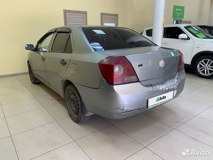Geely MK 1.5 МТ, 2008, 135 481 км