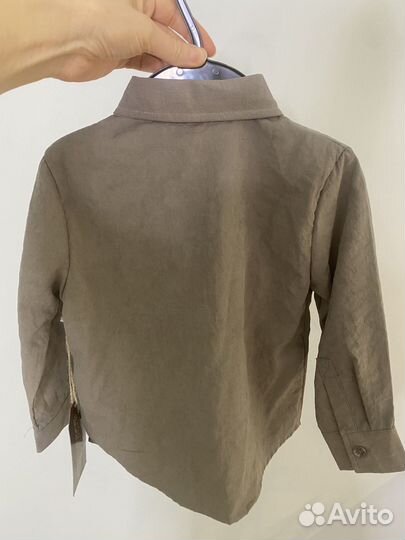 Рубашка для мальчика 104-110