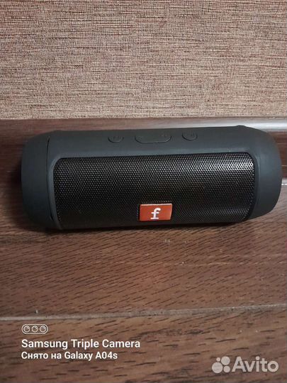 Колонка с bluetooth