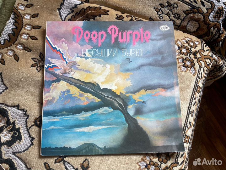 Deep Purple несуший бурю