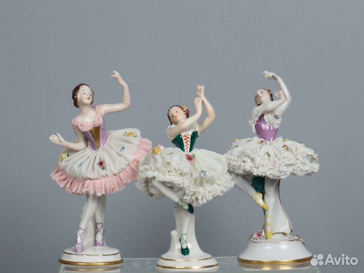 Фарфоровая статуэтка. Volkstedt. Германия