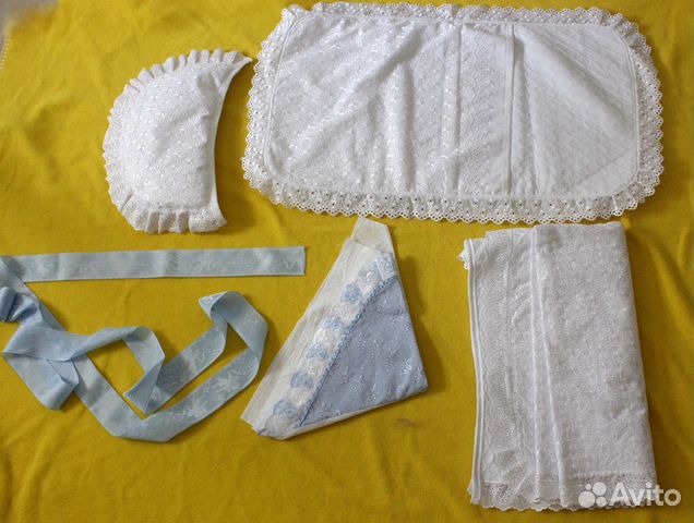 Летний конверт на выписку