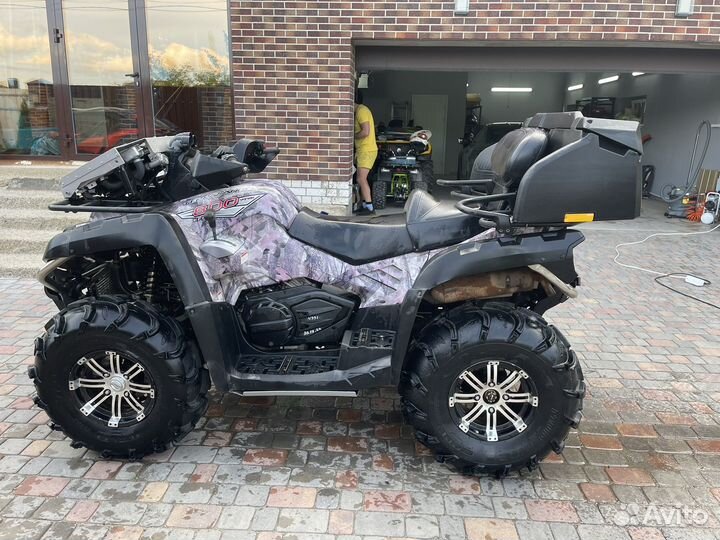 Квадроцикл cfmoto 800