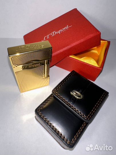 Зажигалка ST Dupont / Дюпон / Дюпонт