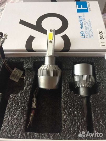 Светодиодные Led лампы с6 лэд c6