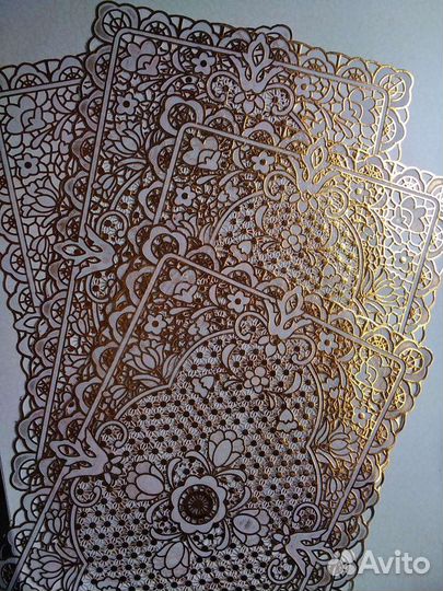 Салфетки на стол, новые, разные