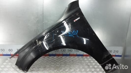 Крыло переднее левое audi Q7 (BAD14D901)