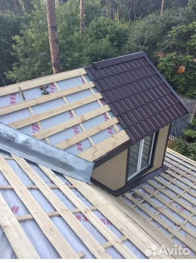 Кровля крыш и ремонт