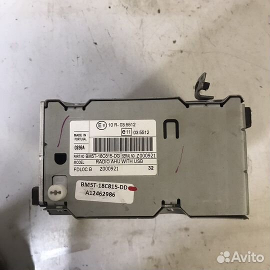 Магнитола штатная Ford Focus 3