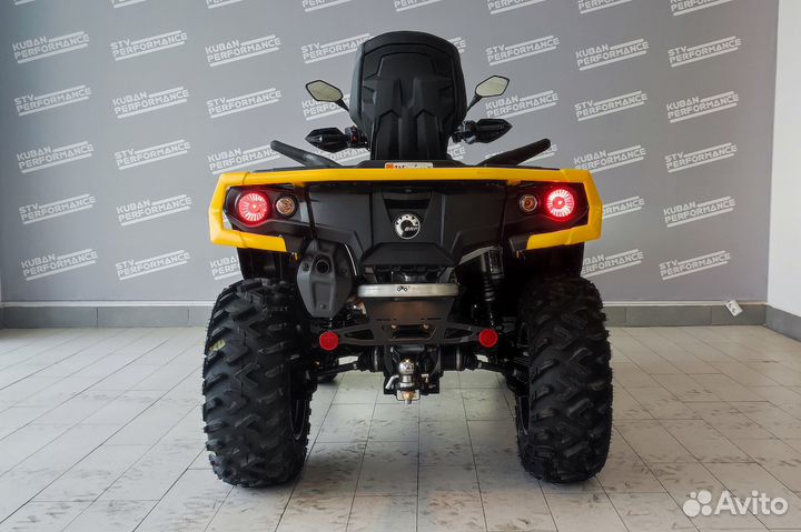 Квадроцикл сan-AM outlander MAX XT-P 1000 T