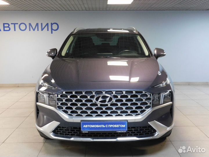 Hyundai Santa Fe 2.5 AT, 2021, 38 422 км