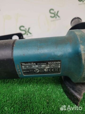 Болгарка Makita 9558HN тб1