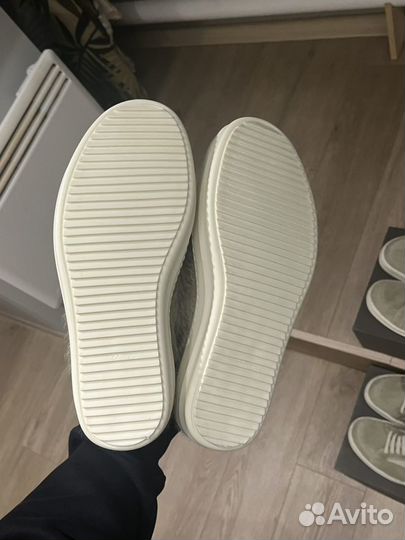 Rick Owens Lime Pony Mainline Vans кеды оригинал