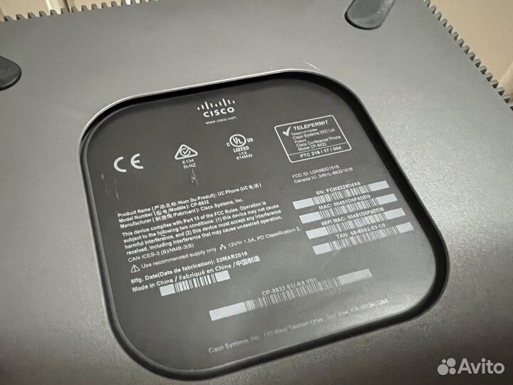 Cisco CP-8832-NR-K9 IP конференц-телефон