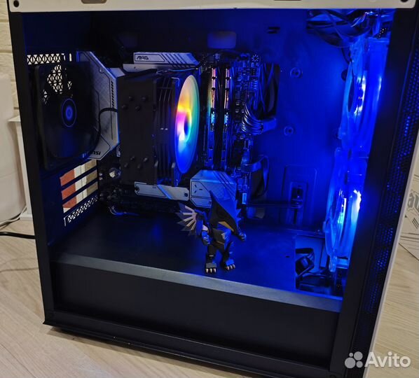 Игровой Пека Core I5 14400,32Gb,Msi Mortar, видео